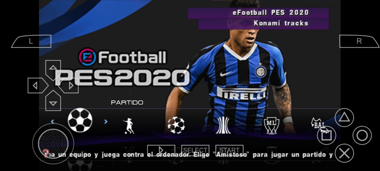اسکرین شات 3 بازی فوتبال PES2020