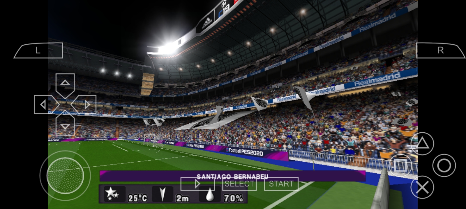 اسکرین شات 19 بازی فوتبال PES2020