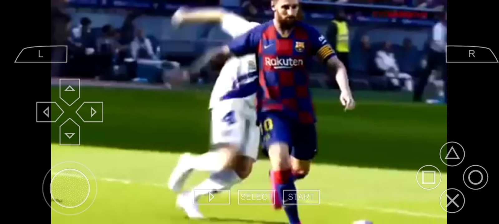 اسکرین شات 25 بازی فوتبال PES2020
