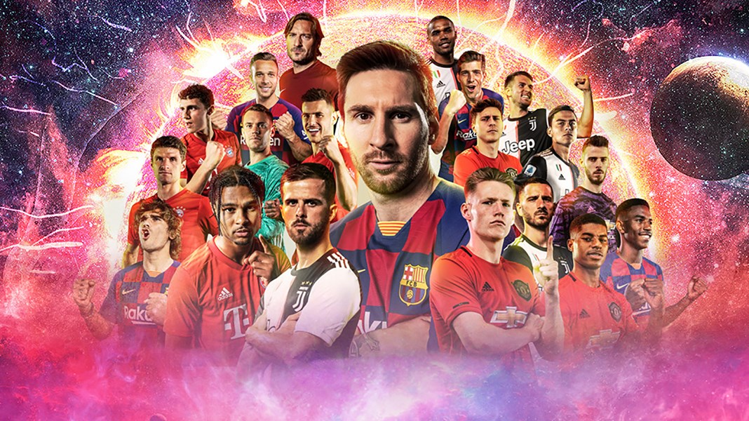 اسکرین شات 1 بازی فوتبال PES2020
