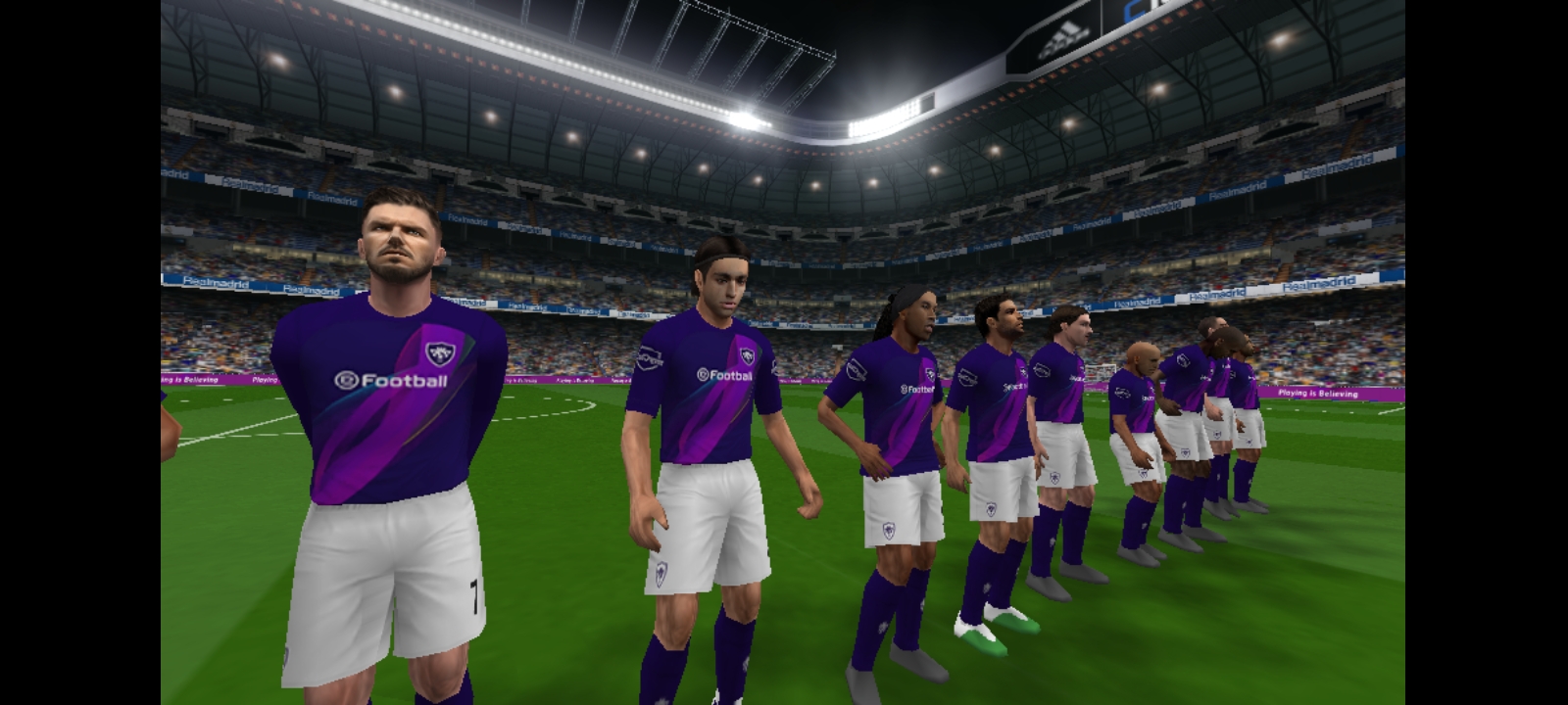 اسکرین شات 18 بازی فوتبال PES2020