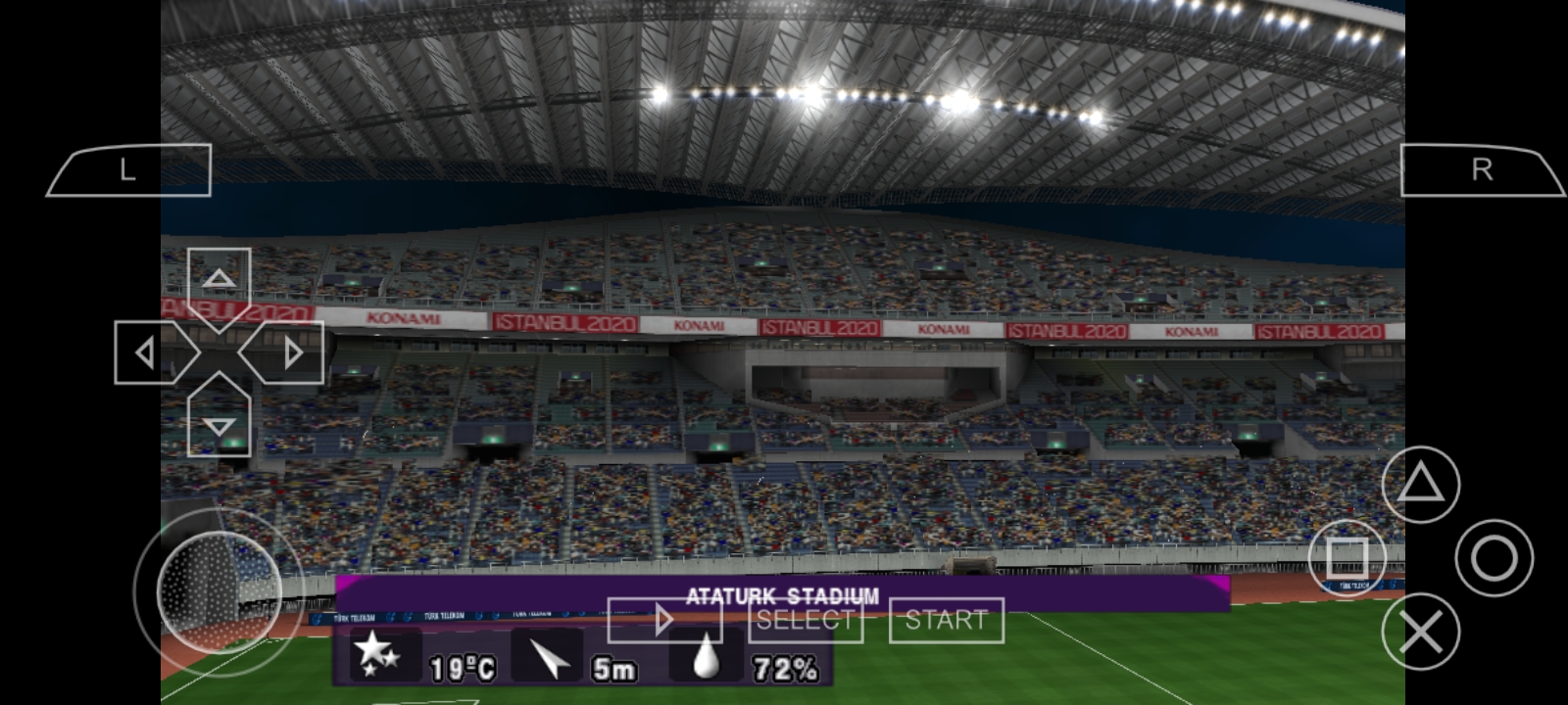 اسکرین شات 23 بازی فوتبال PES2020