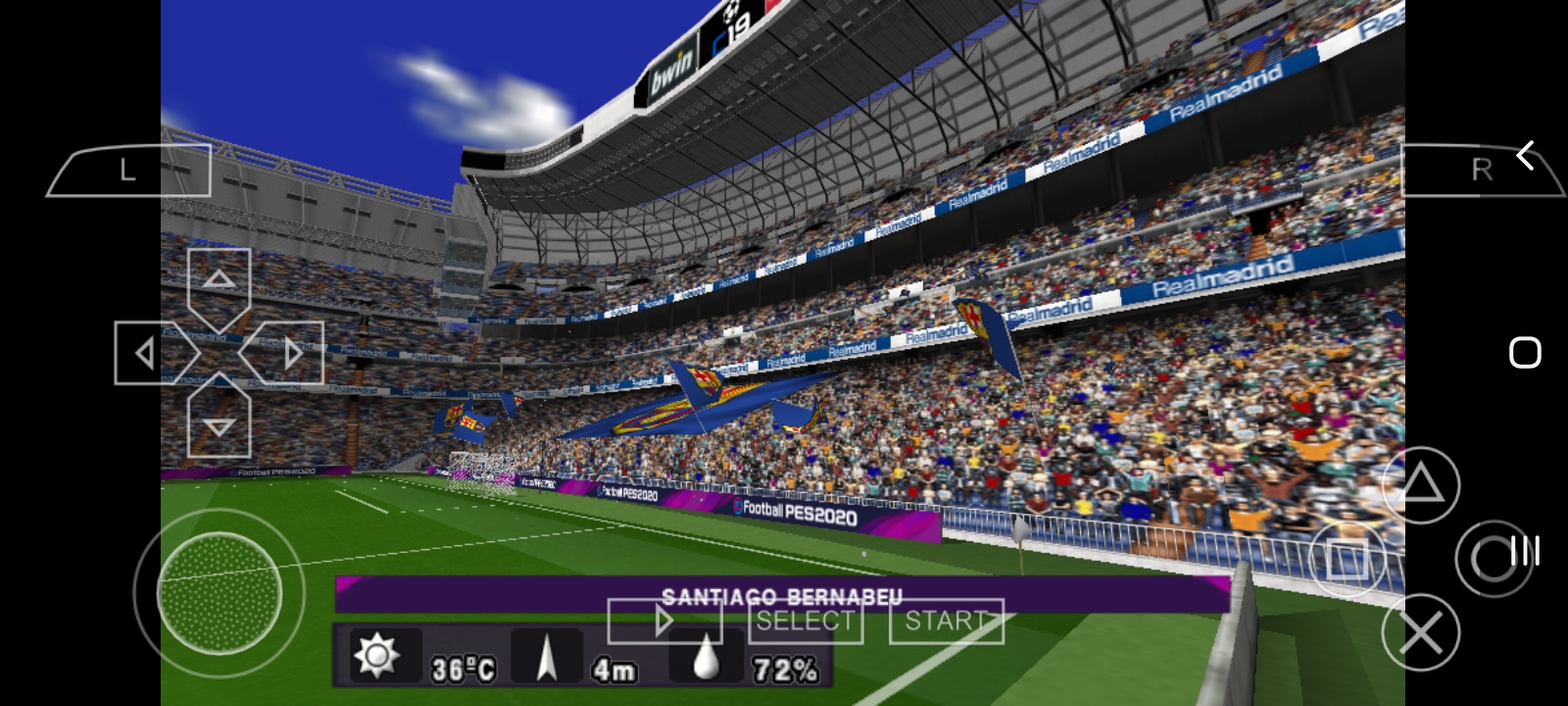 اسکرین شات 10 بازی فوتبال PES2020