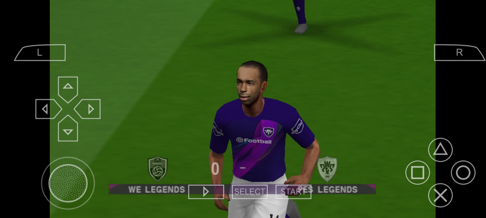 اسکرین شات 22 بازی فوتبال PES2020