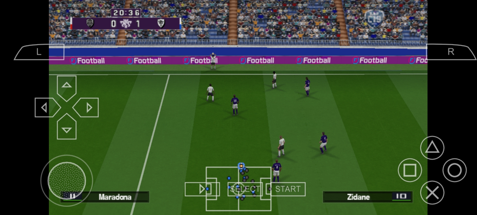 اسکرین شات 21 بازی فوتبال PES2020