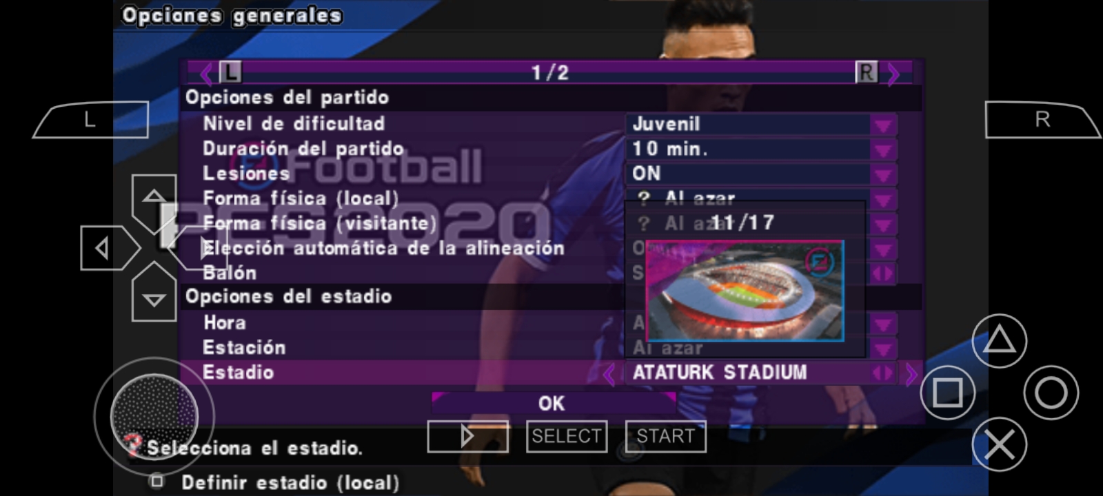 اسکرین شات 14 بازی فوتبال PES2020