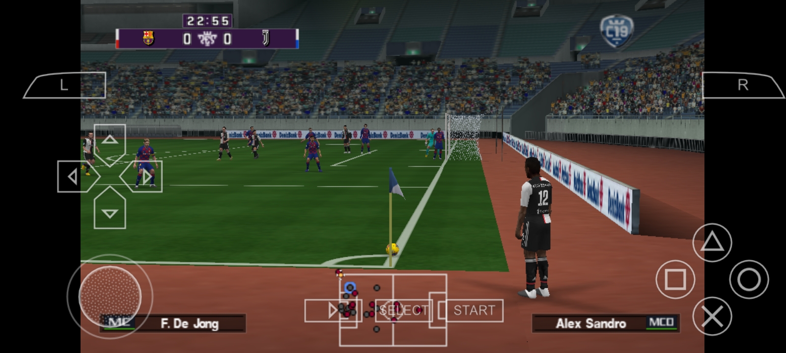 اسکرین شات 13 بازی فوتبال PES2020
