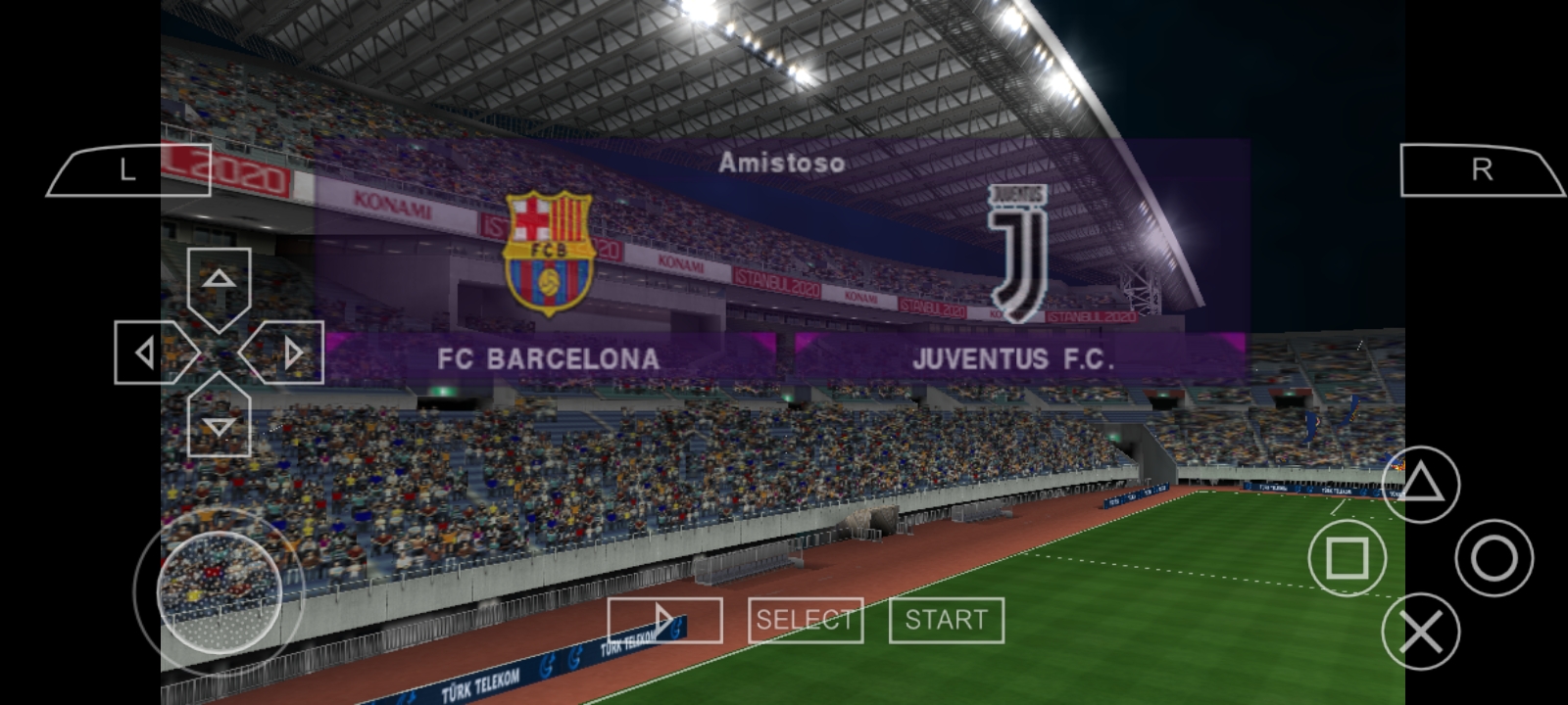 اسکرین شات 9 بازی فوتبال PES2020