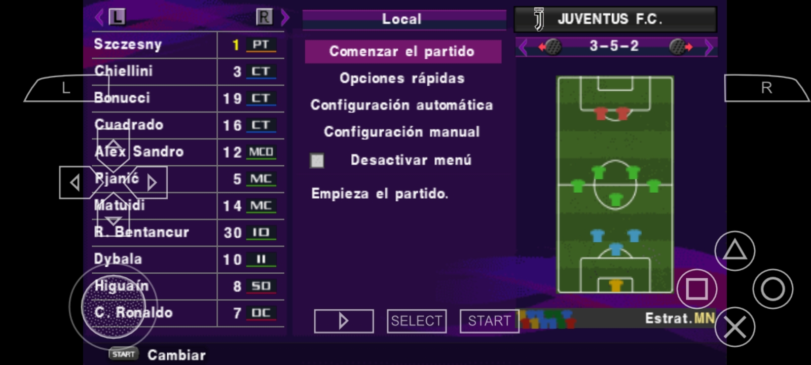 اسکرین شات 7 بازی فوتبال PES2020