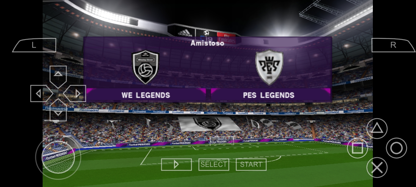 اسکرین شات 16 بازی فوتبال PES2020