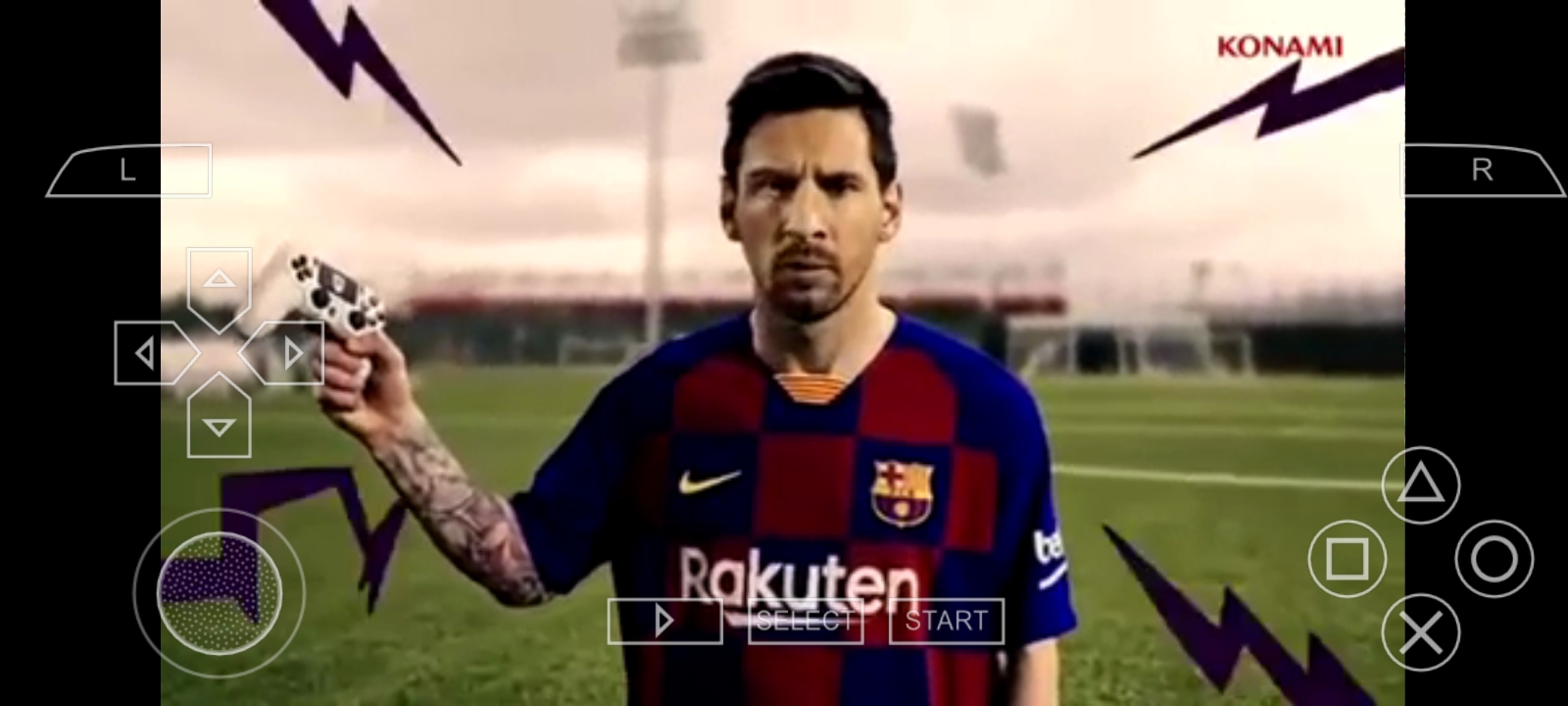 اسکرین شات 24 بازی فوتبال PES2020