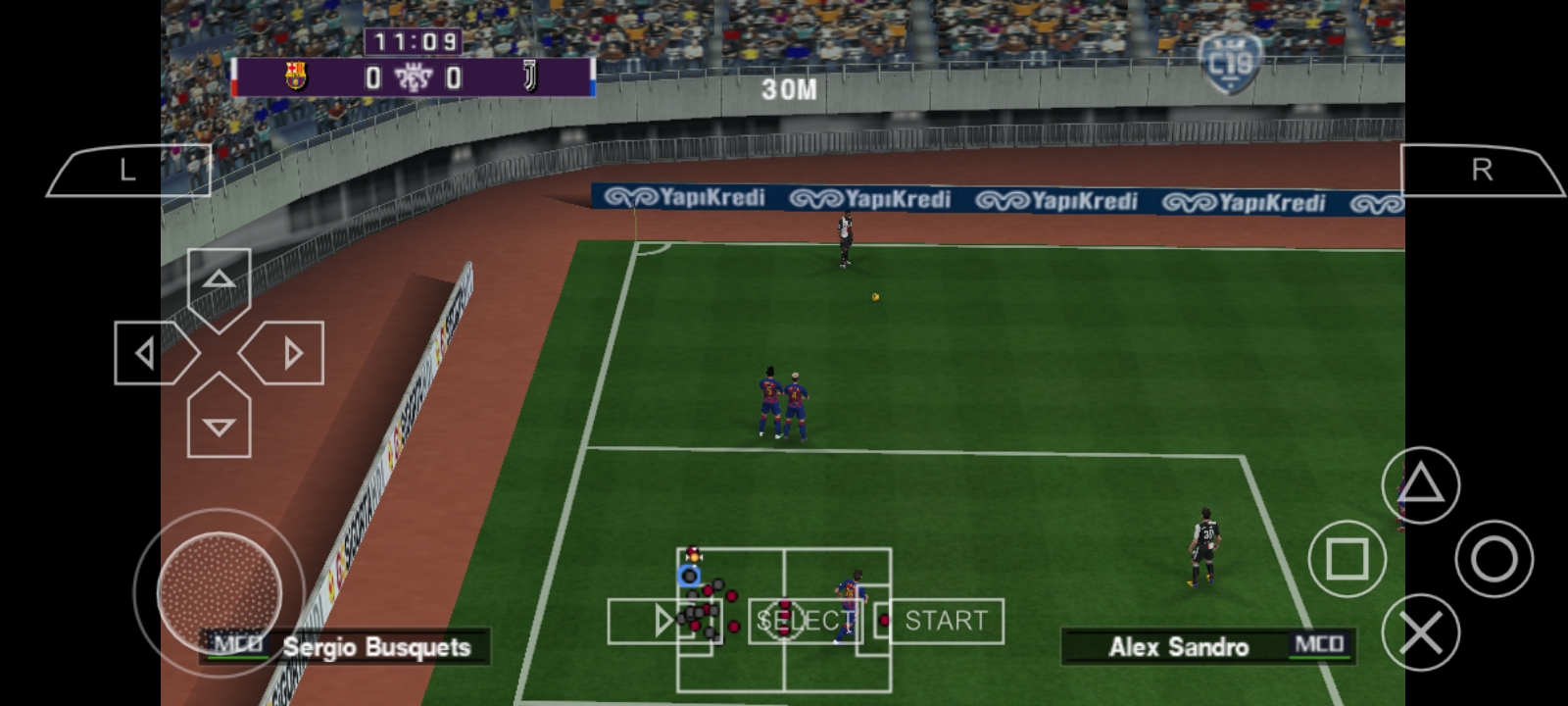 اسکرین شات 12 بازی فوتبال PES2020