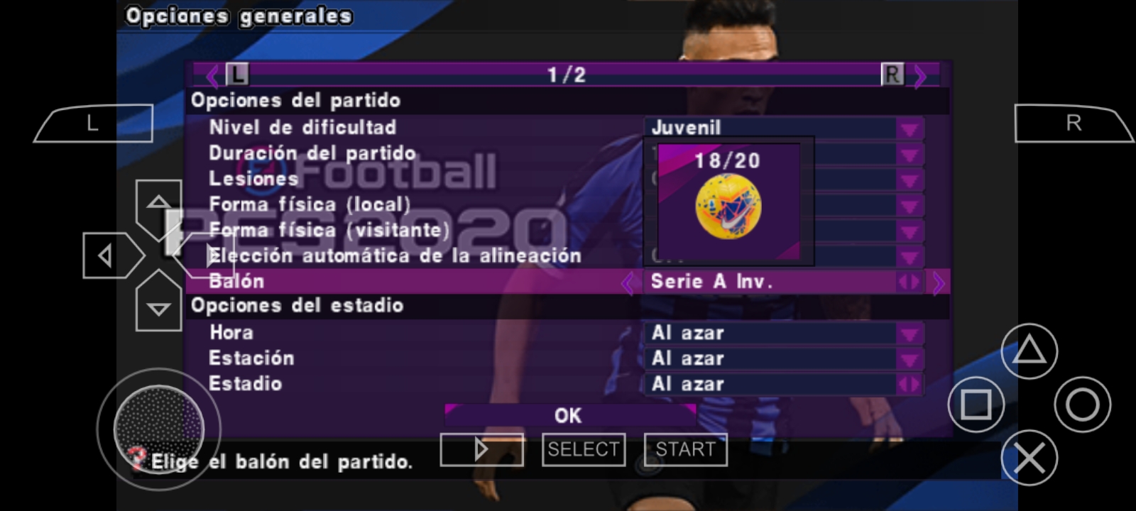اسکرین شات 15 بازی فوتبال PES2020