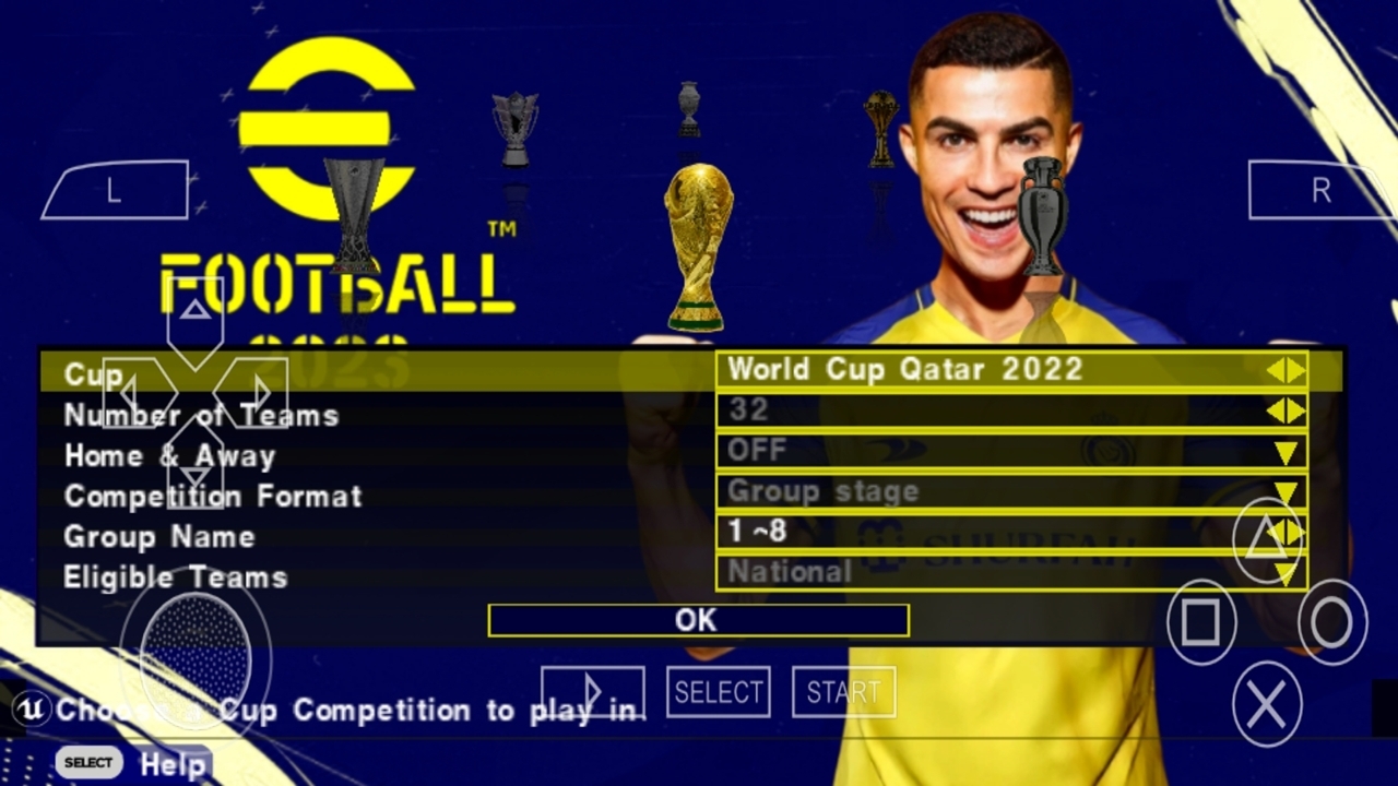 اسکرین شات 10 بازی فوتبال eFootball 23 شبیه ساز