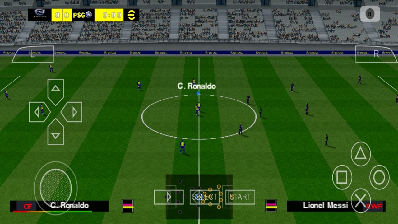 اسکرین شات 6 بازی فوتبال eFootball 23 شبیه ساز