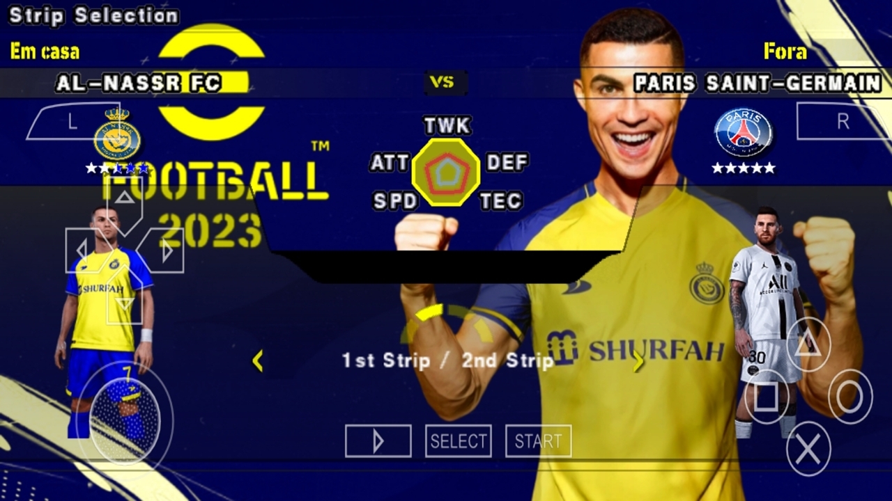 اسکرین شات 5 بازی فوتبال eFootball 23 شبیه ساز