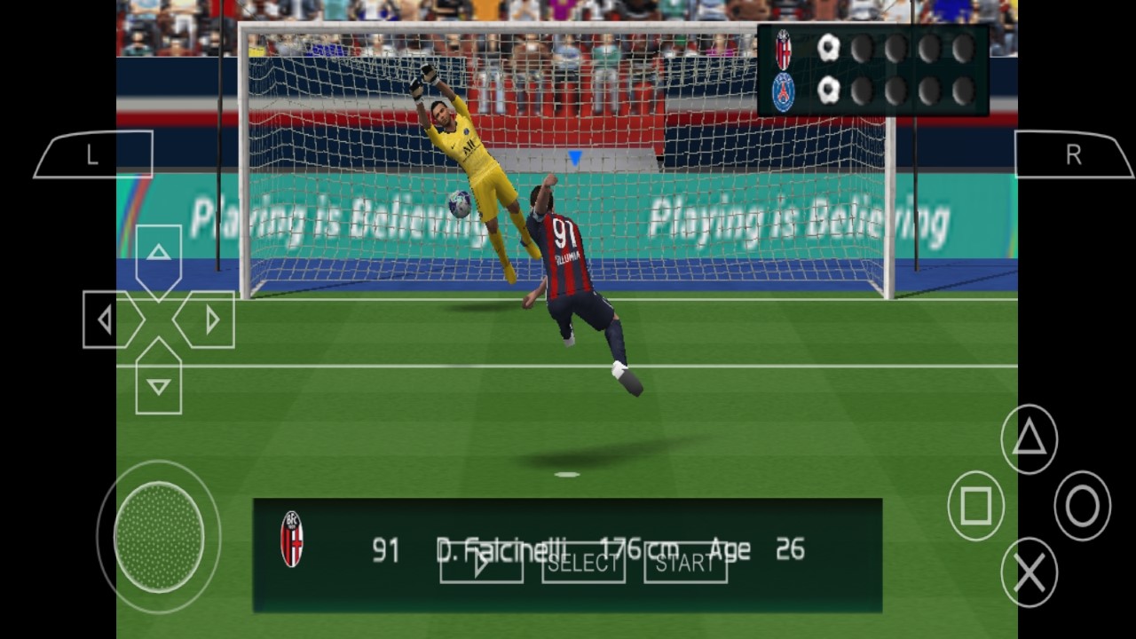 اسکرین شات 7 بازی فوتبال PES 2021