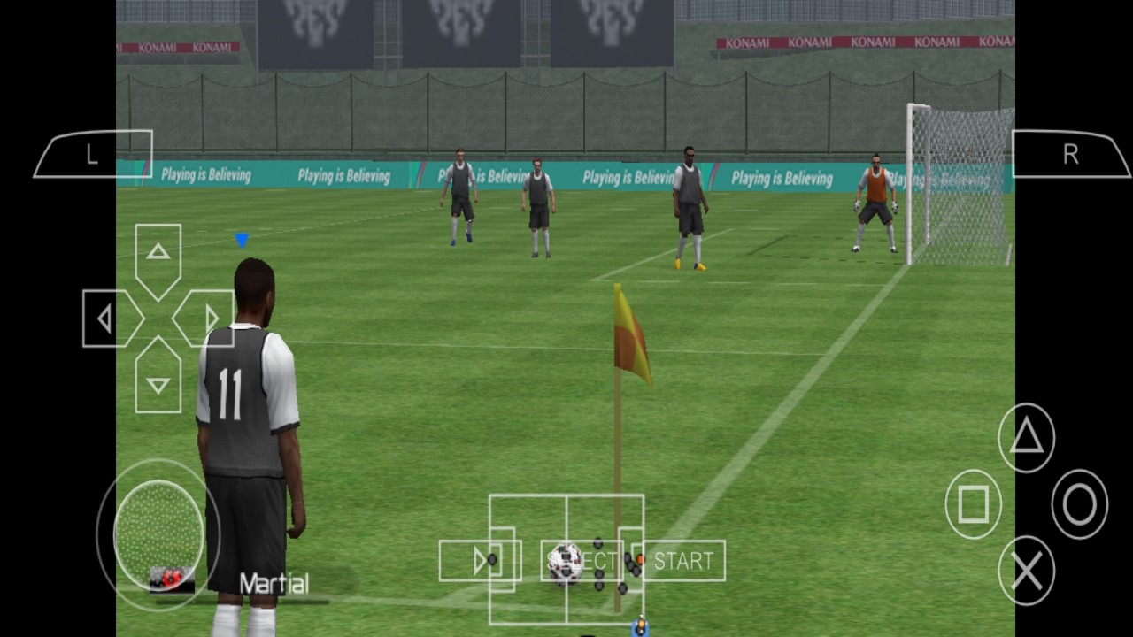 اسکرین شات 9 بازی فوتبال PES 2021