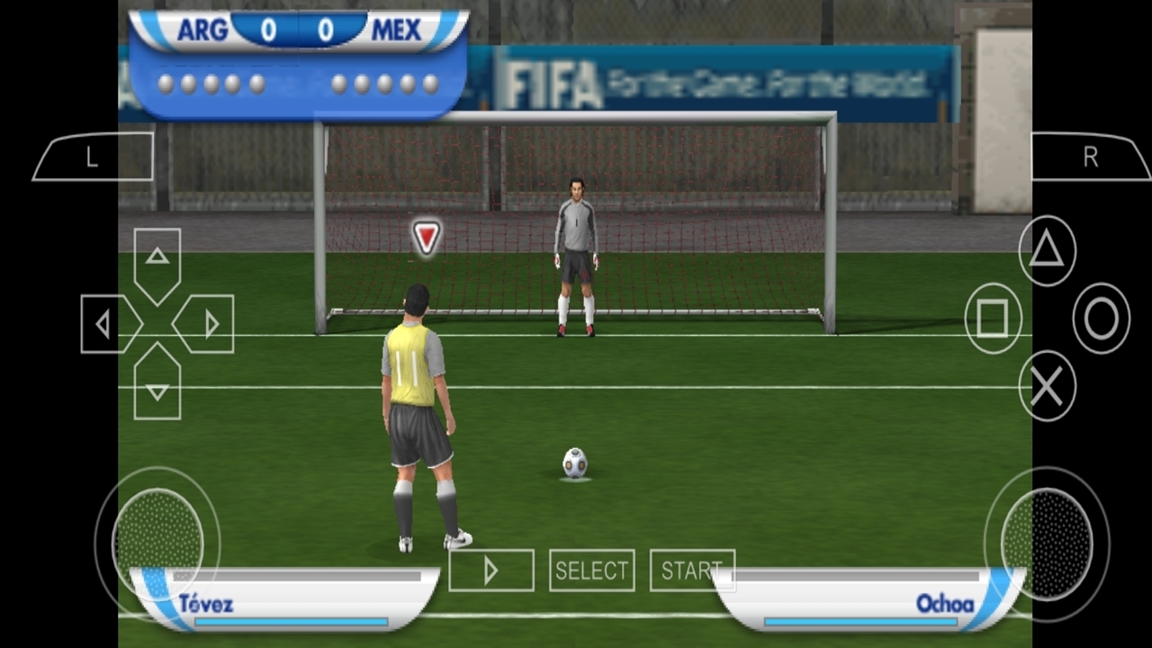 اسکرین شات 9 بازی شبیه ساز فوتبال جام جهانی 2010