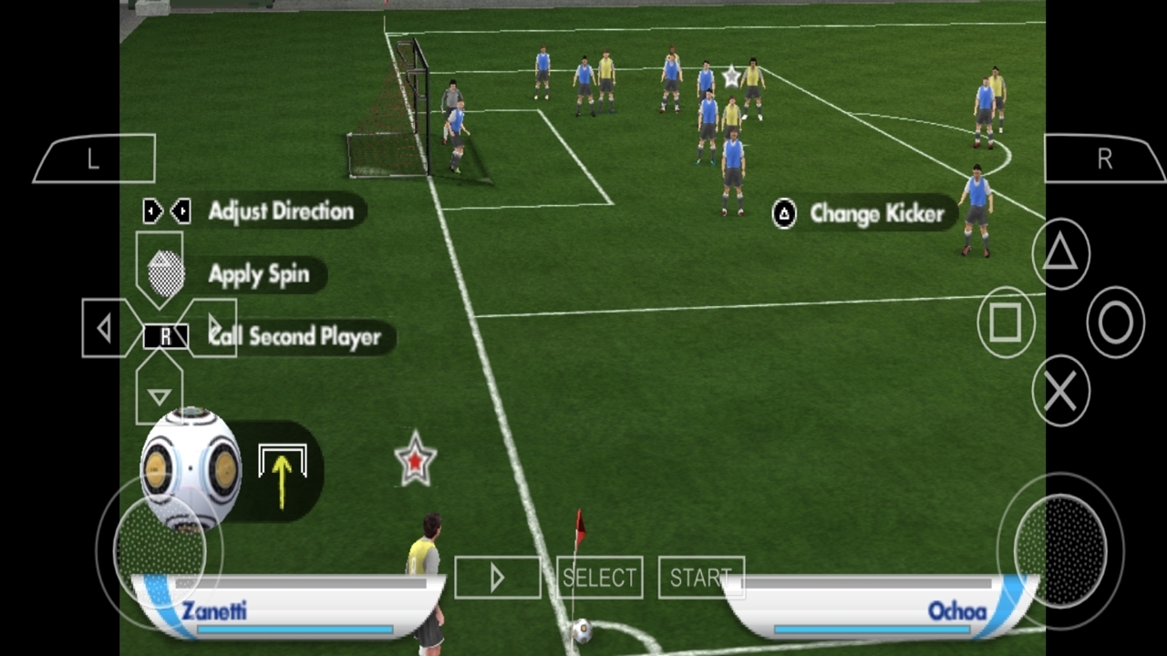 اسکرین شات 10 بازی شبیه ساز فوتبال جام جهانی 2010