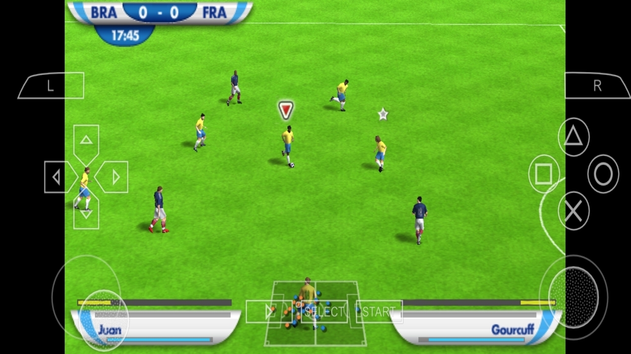 اسکرین شات 6 بازی شبیه ساز فوتبال جام جهانی 2010