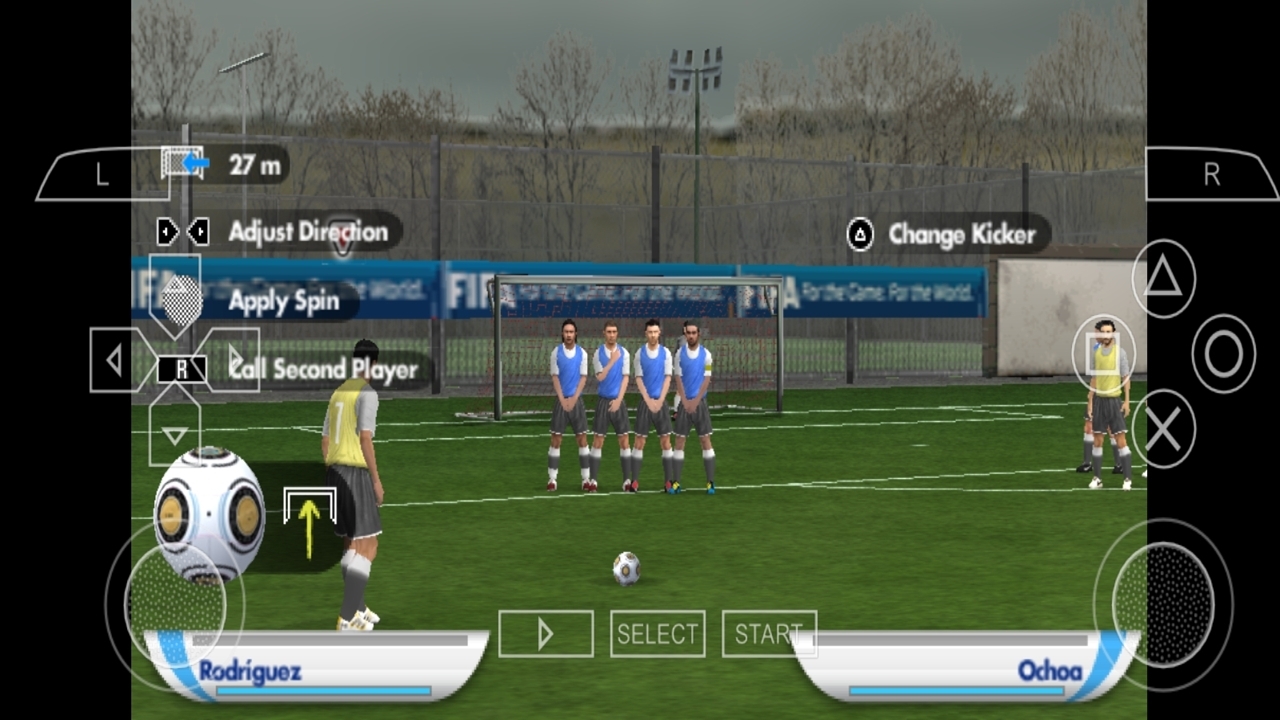 اسکرین شات 7 بازی شبیه ساز فوتبال جام جهانی 2010