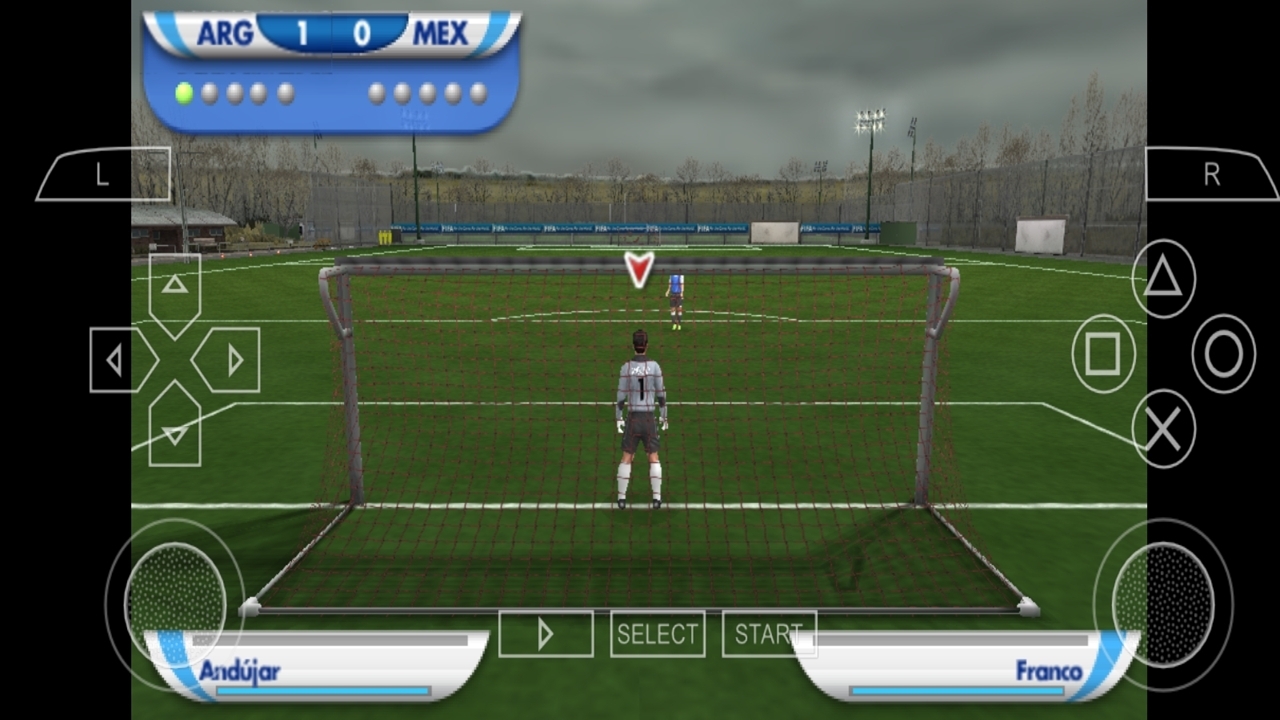 اسکرین شات 8 بازی شبیه ساز فوتبال جام جهانی 2010