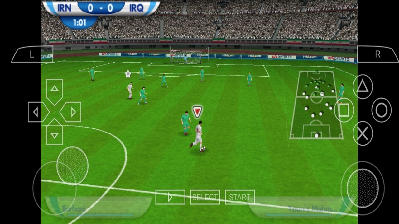 اسکرین شات 5 بازی شبیه ساز فوتبال جام جهانی 2010