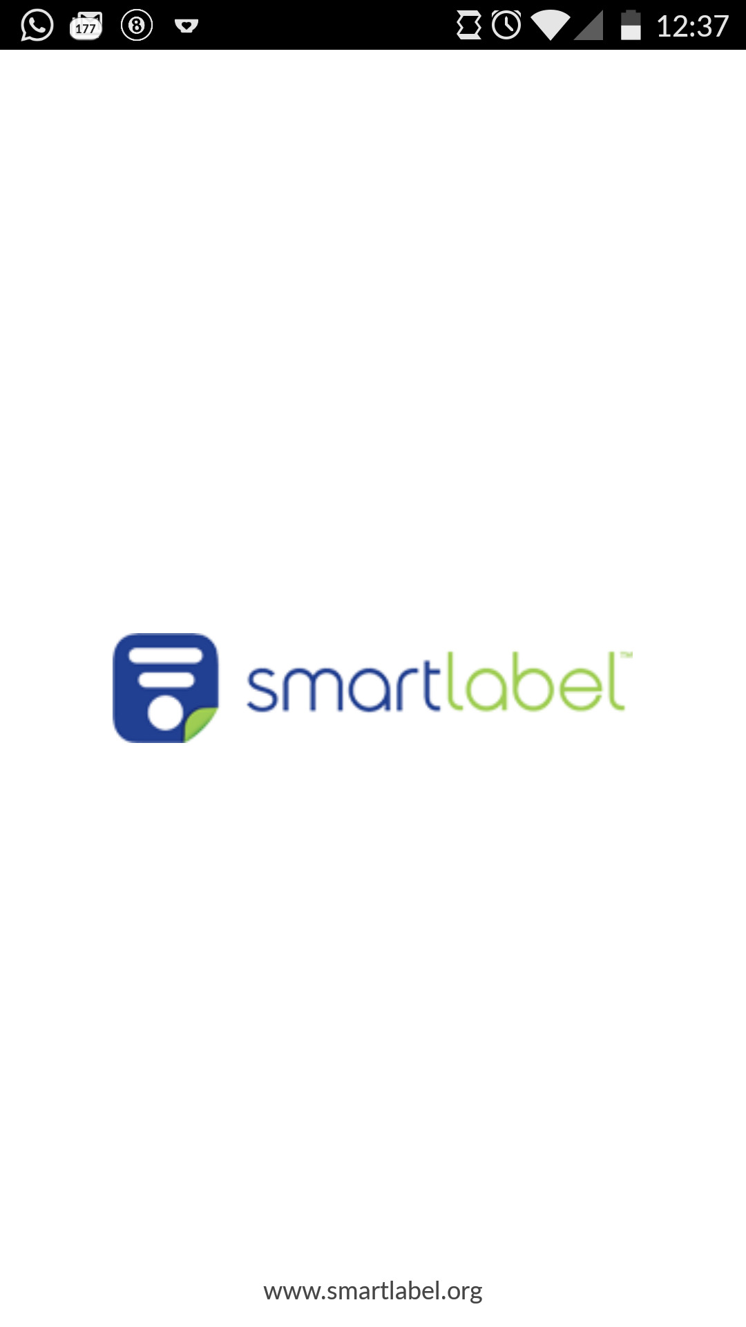 اسکرین شات 1 برنامه SmartLabel