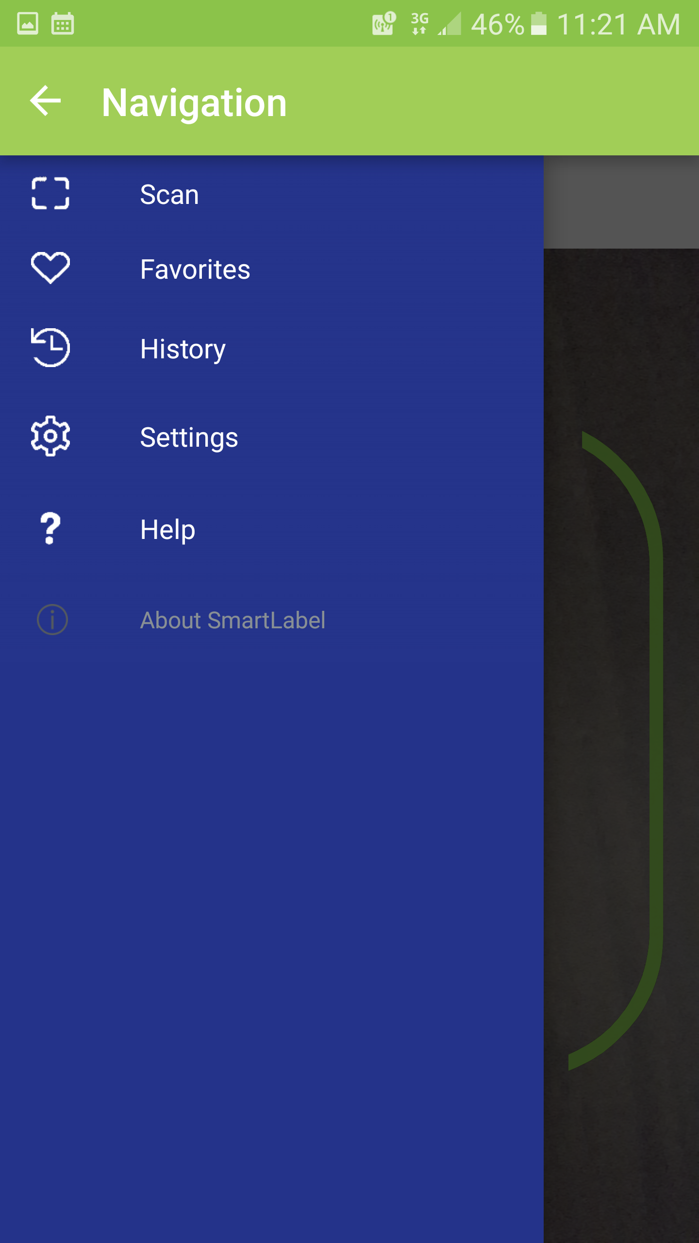 اسکرین شات 2 برنامه SmartLabel