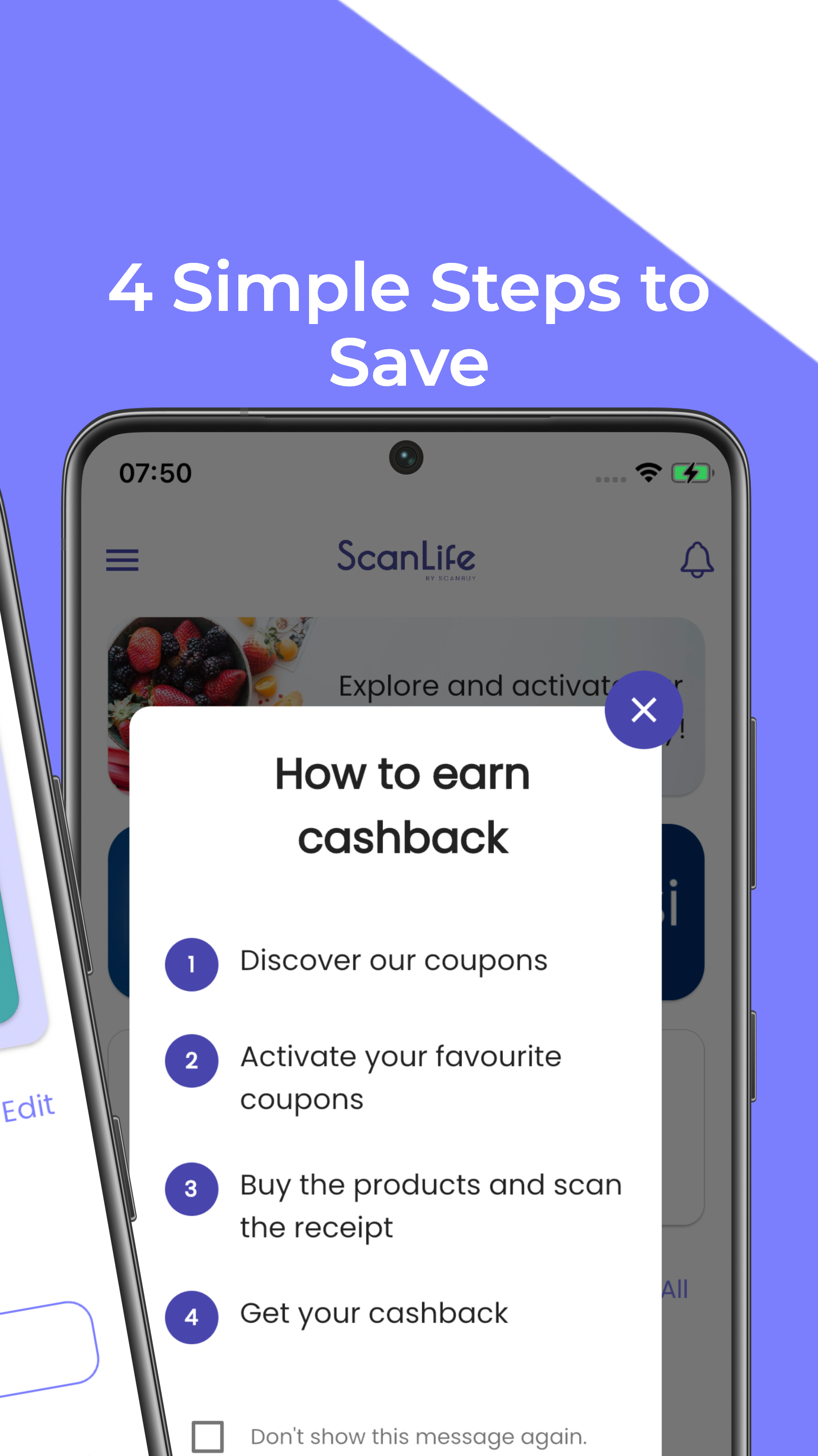 اسکرین شات 2 برنامه ScanLife PowerShopper