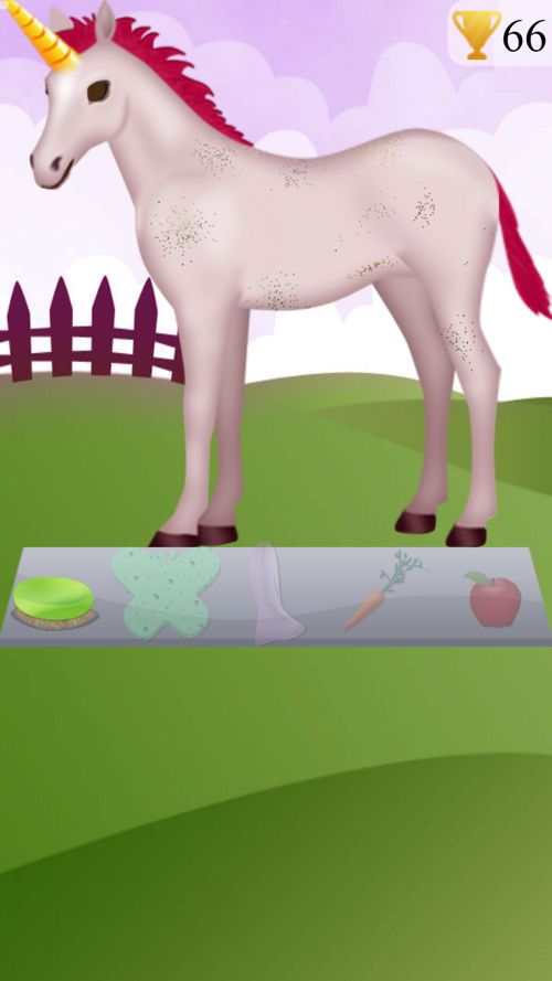 اسکرین شات 2 بازی fake call unicorn game