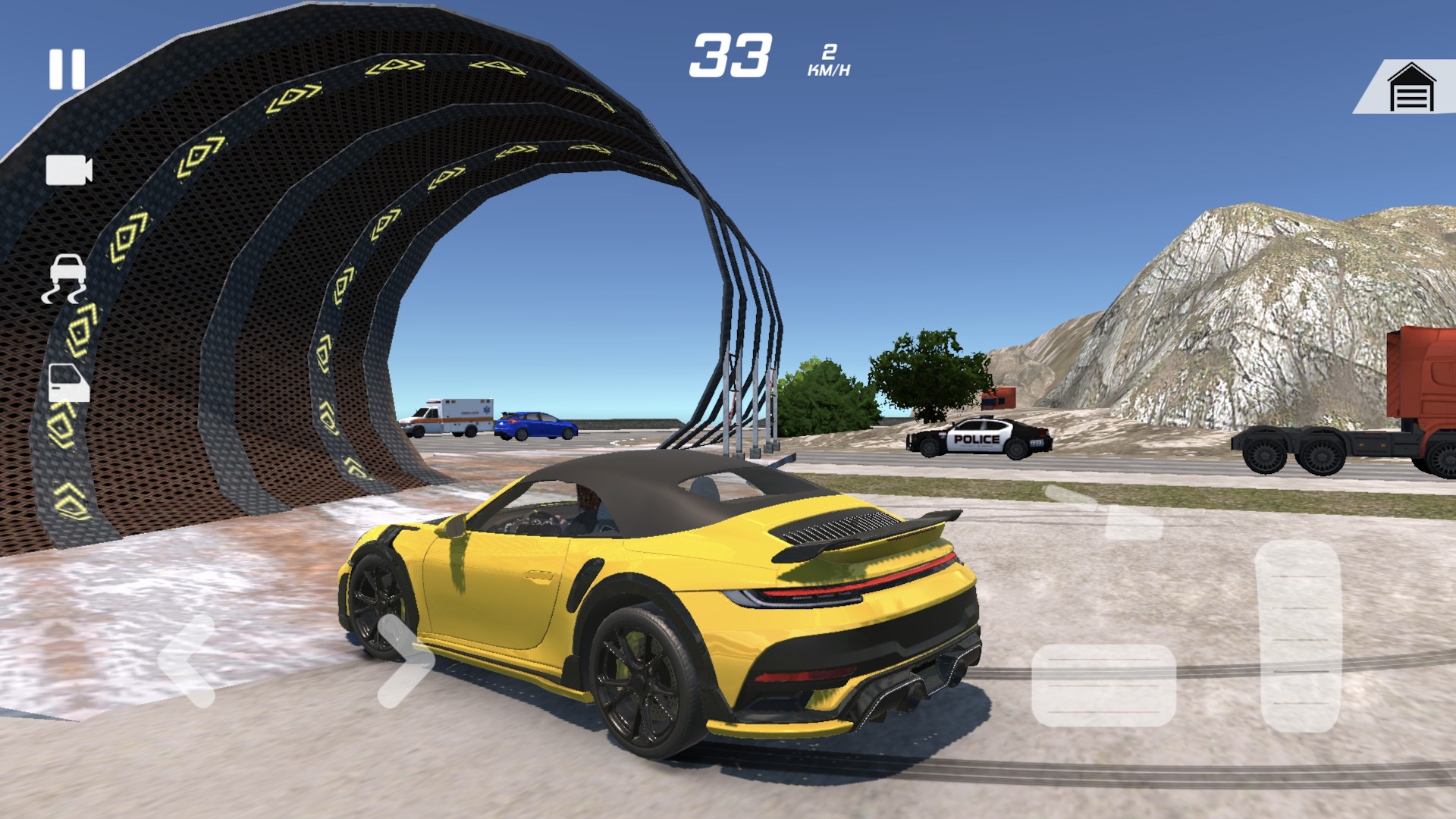 اسکرین شات 2 بازی Real City Car Driving