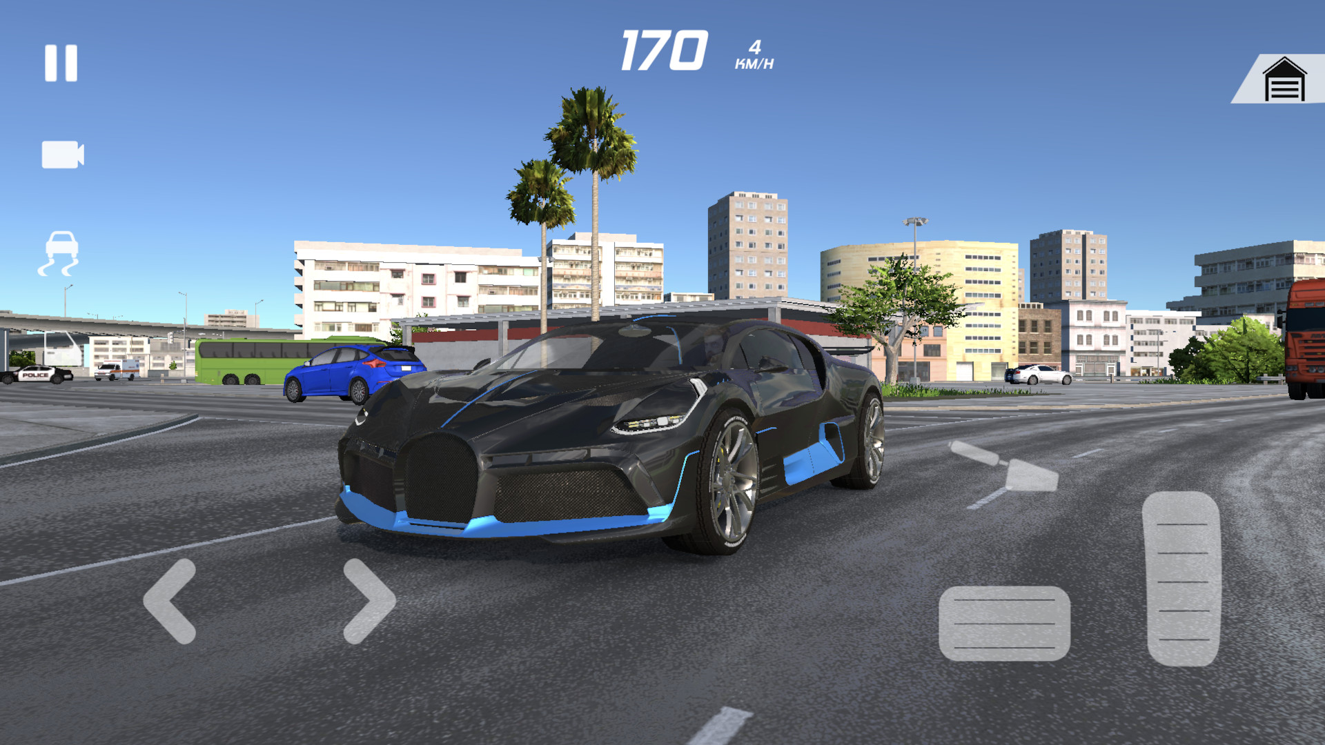 اسکرین شات 5 بازی Real City Car Driving