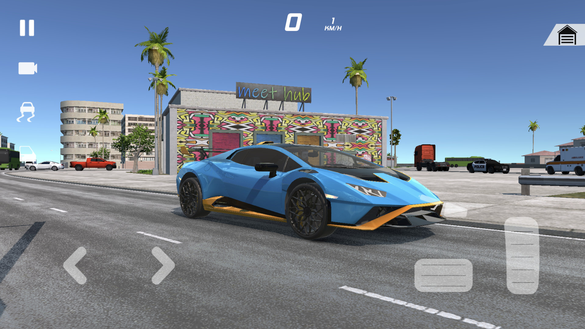 اسکرین شات 4 بازی Real City Car Driving