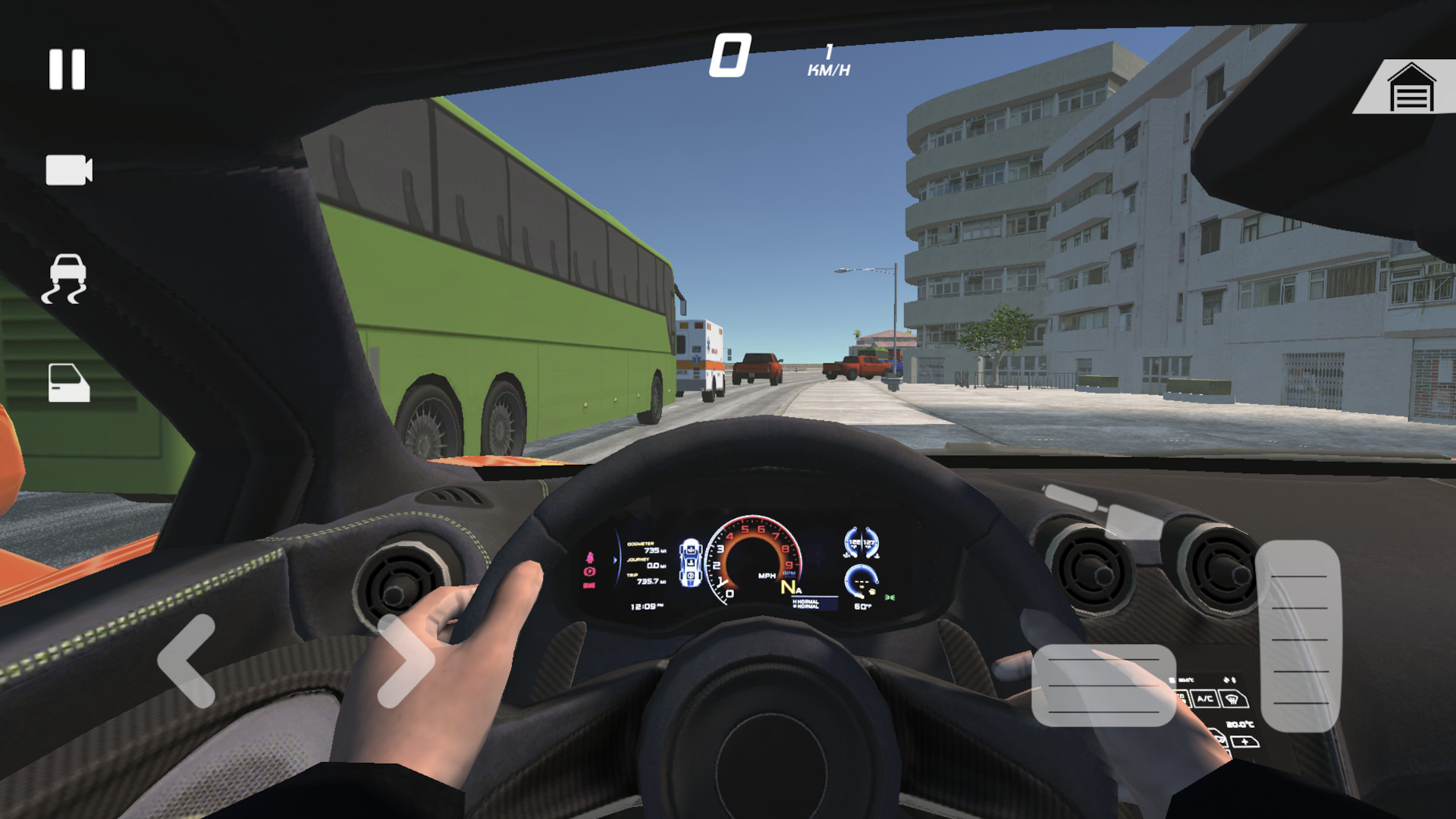 اسکرین شات 7 بازی Real City Car Driving