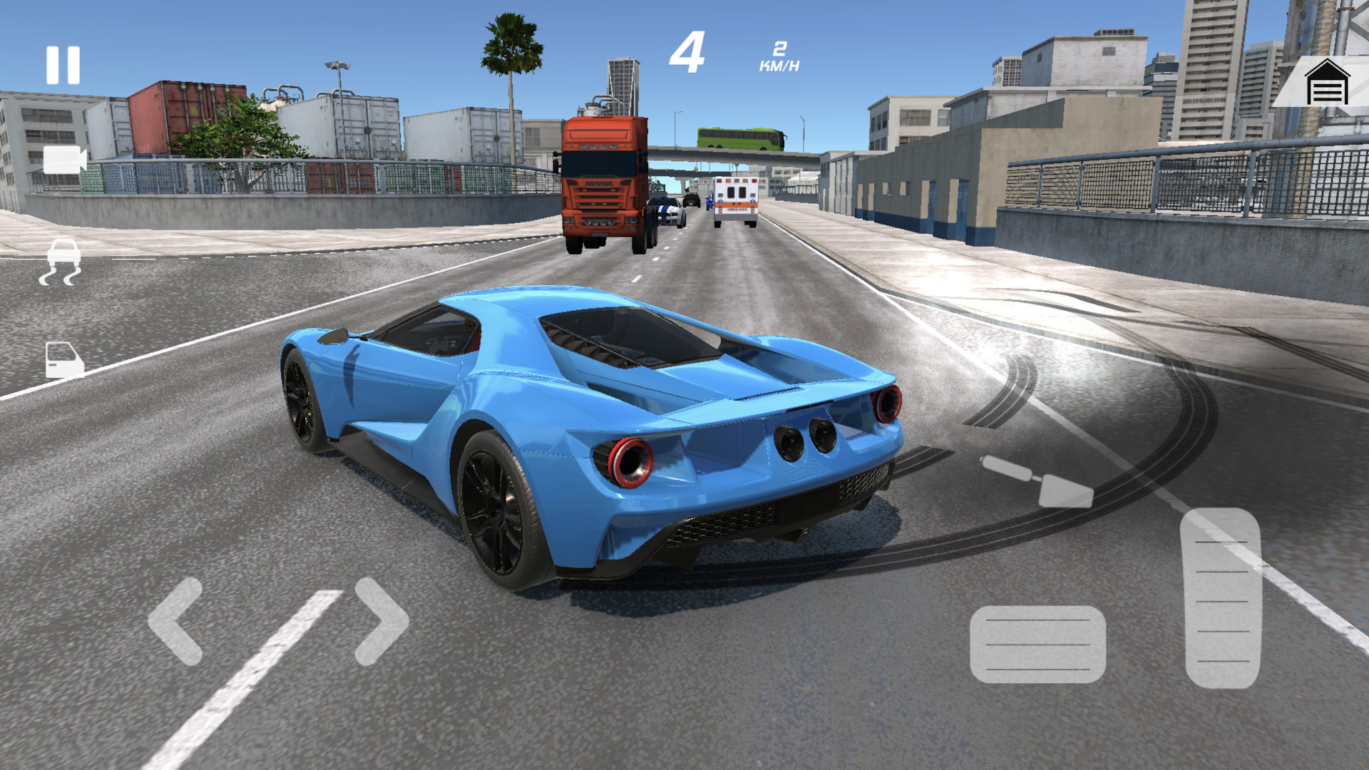 اسکرین شات 8 بازی Real City Car Driving