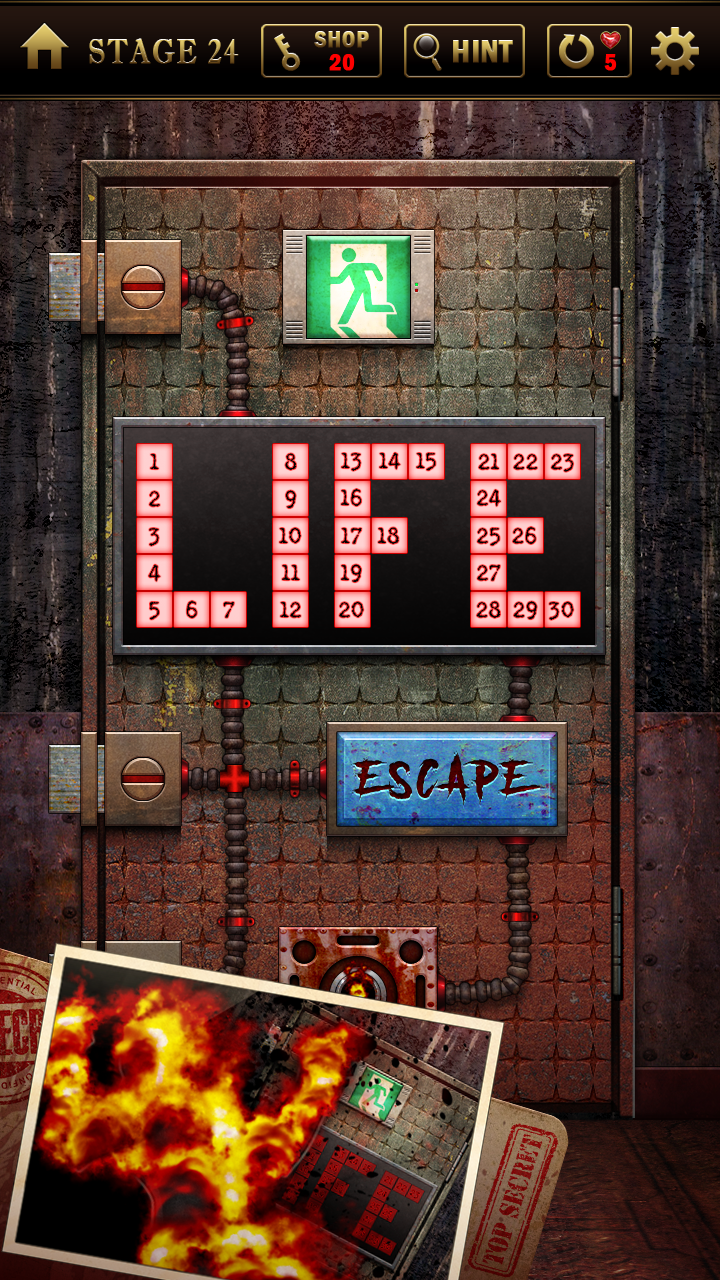 اسکرین شات 5 بازی 1% Survival Escape