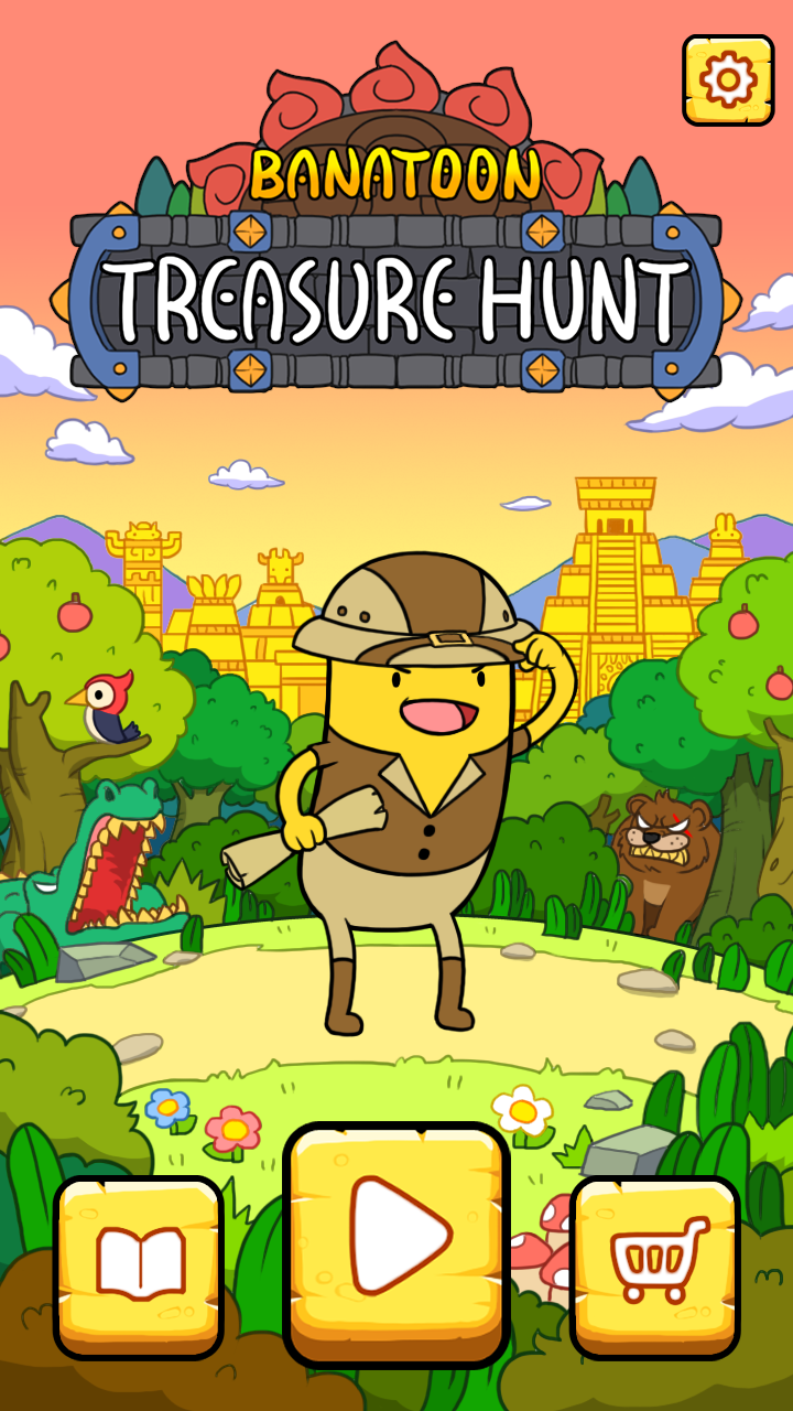 اسکرین شات 1 بازی BANATOON: Treasure hunt!