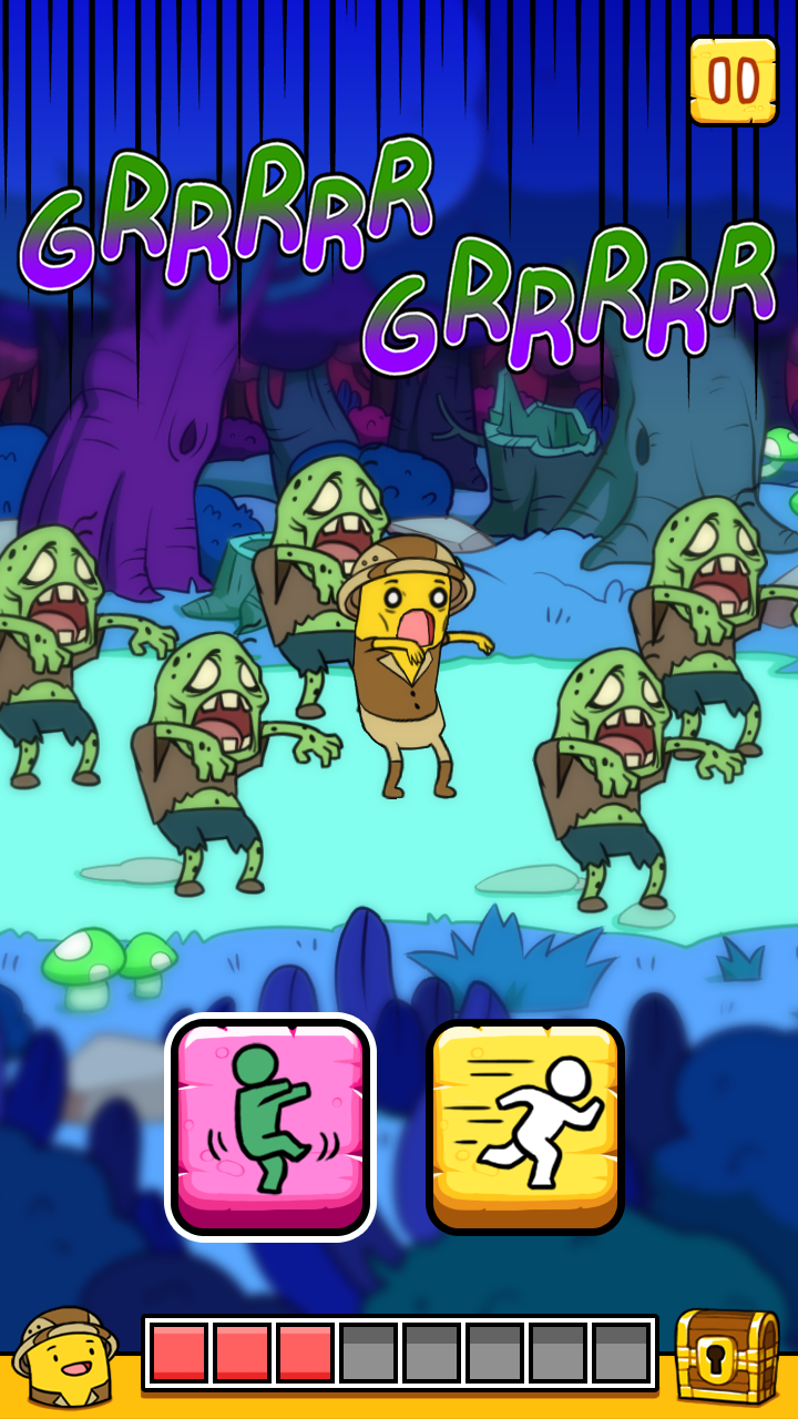 اسکرین شات 4 بازی BANATOON: Treasure hunt!