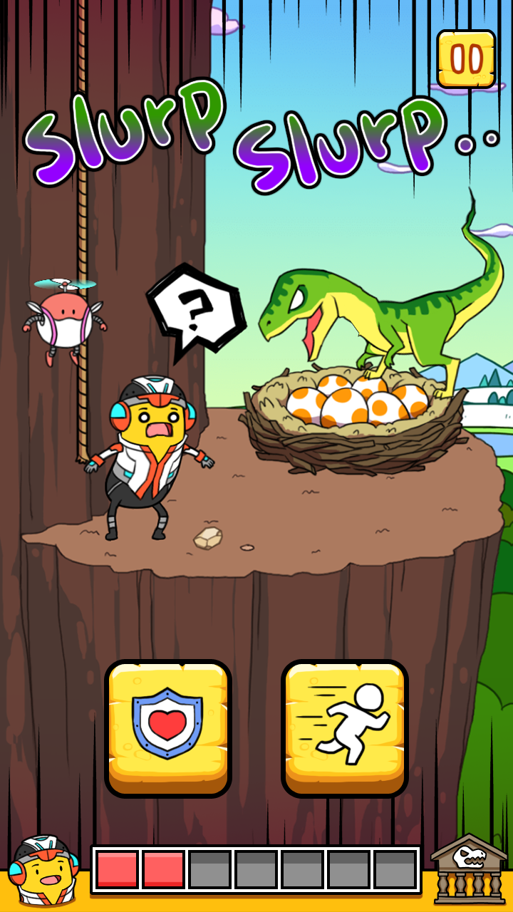 اسکرین شات 4 بازی BANATOON2: Jurassic World!