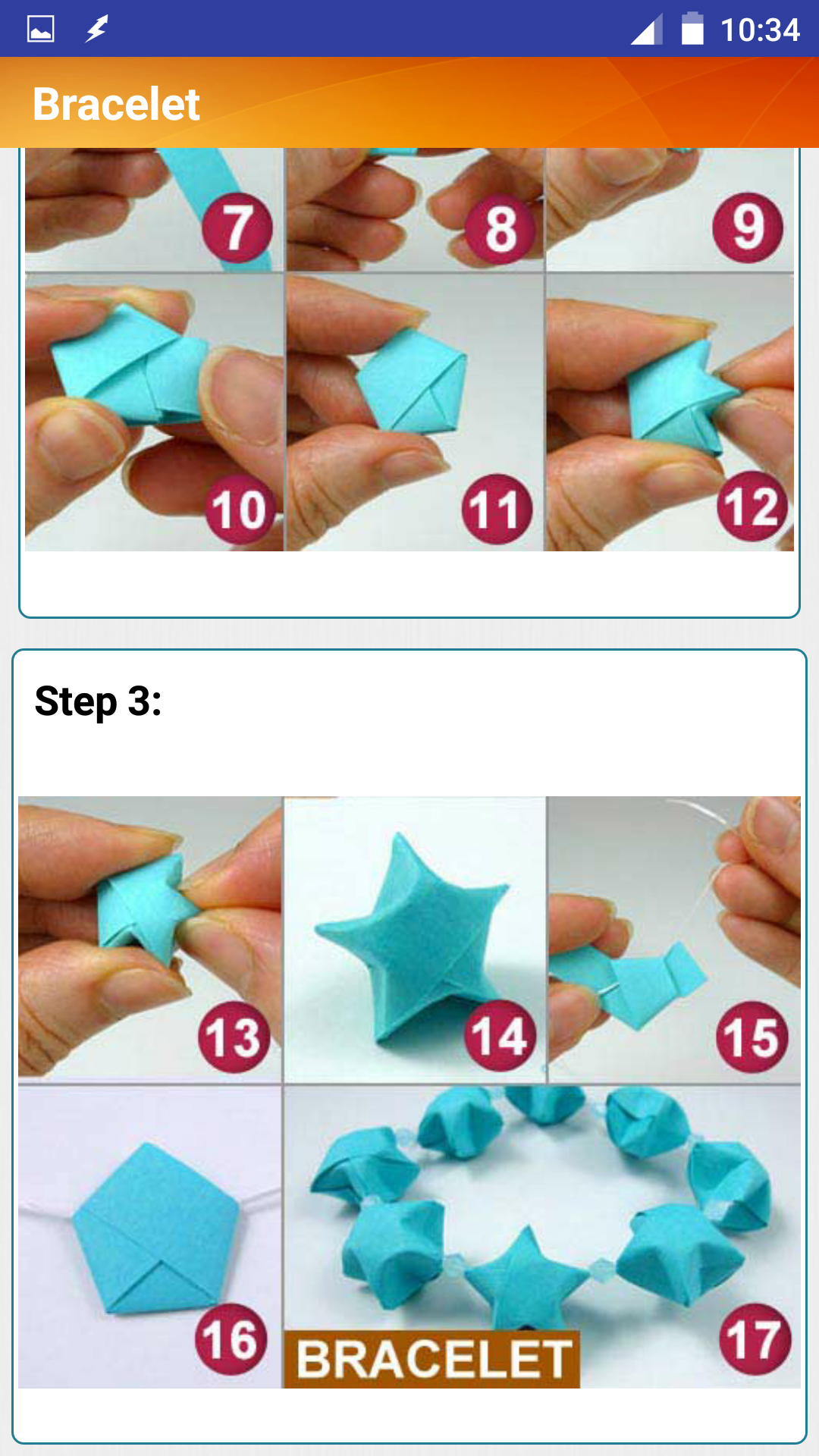 اسکرین شات 4 برنامه Origami Paper Art Designing