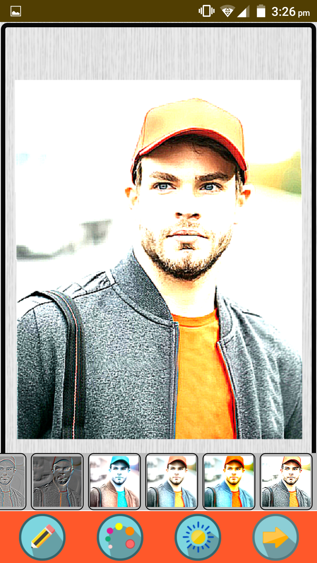 اسکرین شات 7 برنامه Photo to Pencil Sketch Maker