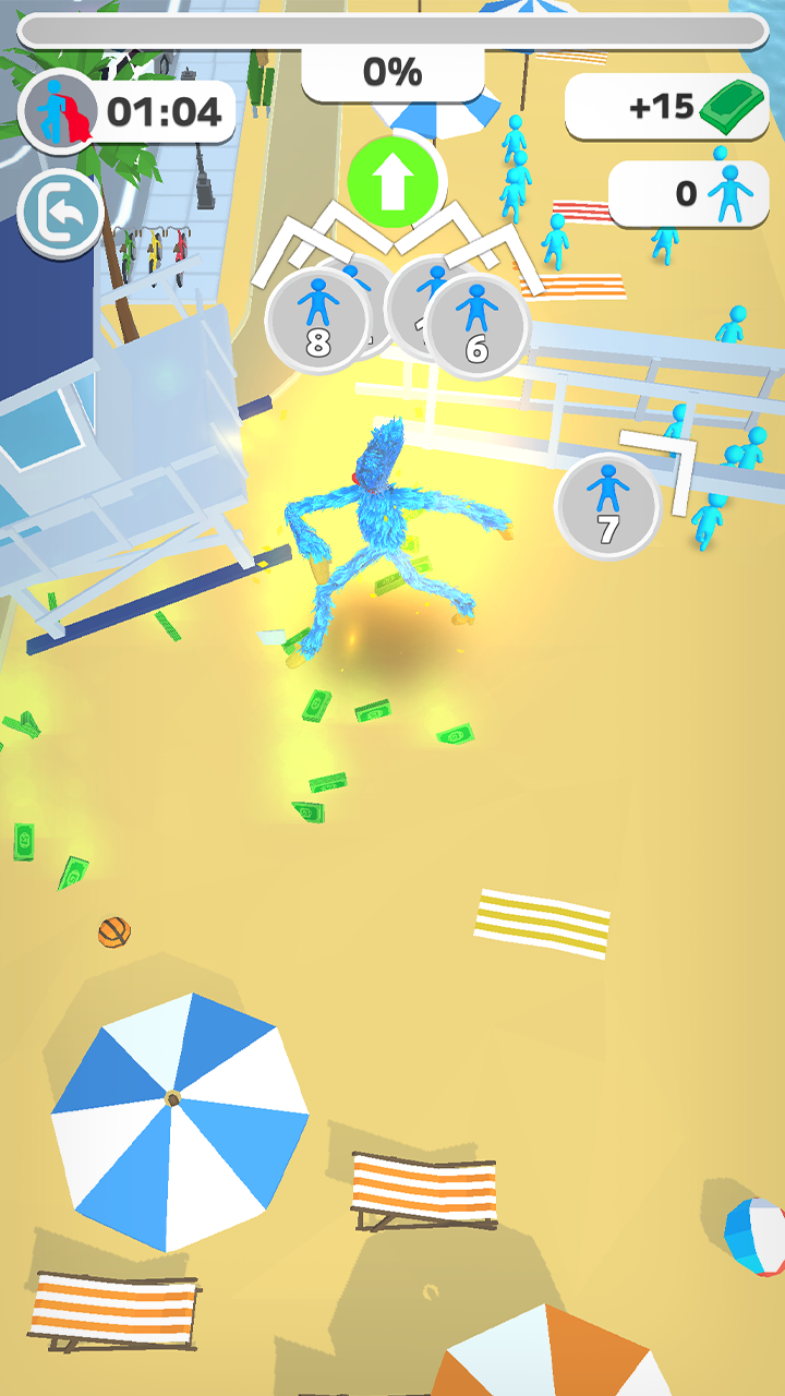 اسکرین شات 4 بازی Evil Genius 3D