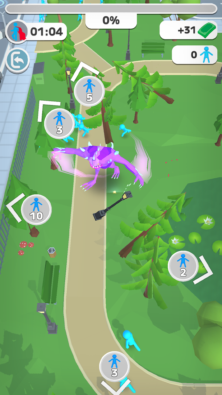اسکرین شات 5 بازی Evil Genius 3D