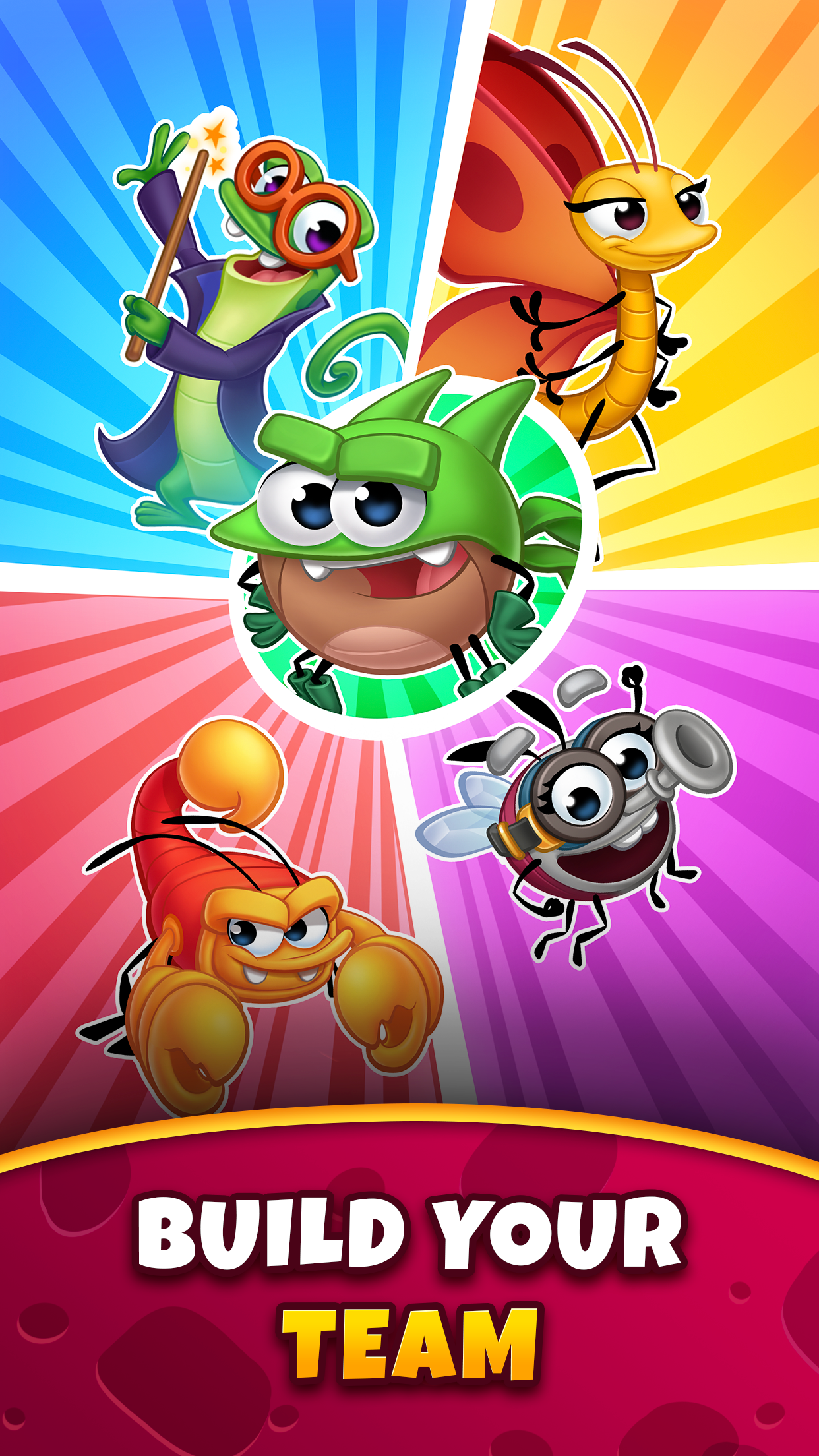 اسکرین شات 7 بازی Best Fiends - Match 3 Puzzles