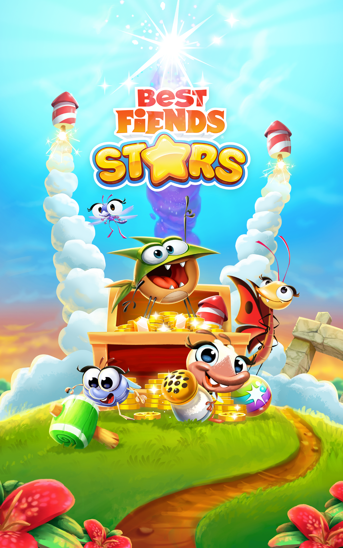 اسکرین شات 7 بازی Match 3 Game - Fiends Stars