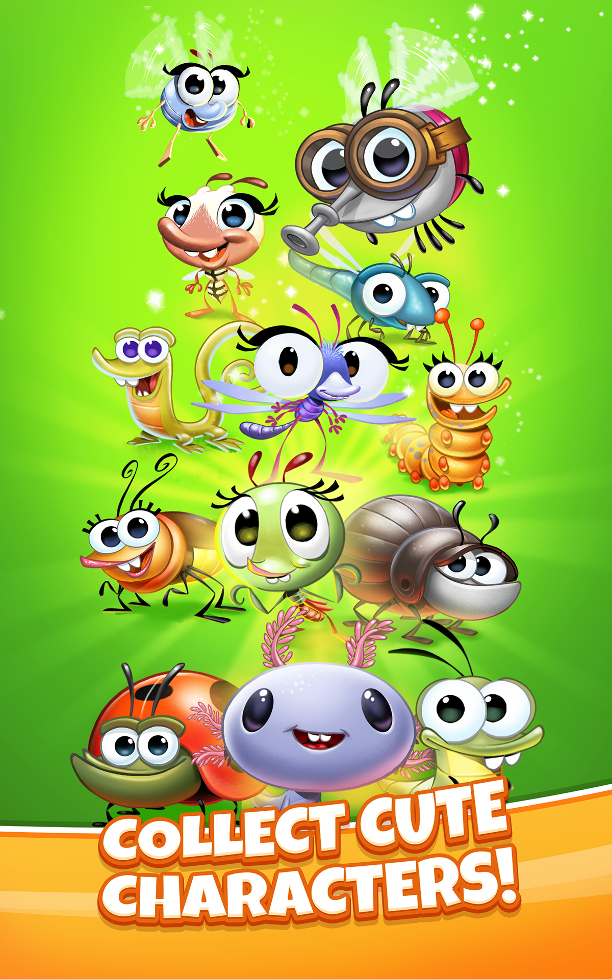 اسکرین شات 6 بازی Match 3 Game - Fiends Stars