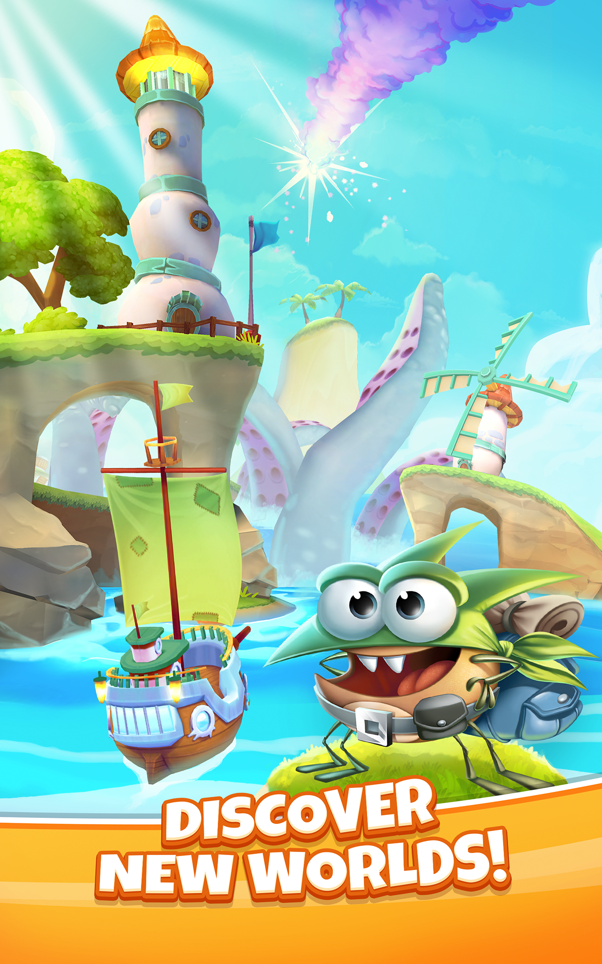 اسکرین شات 3 بازی Match 3 Game - Fiends Stars