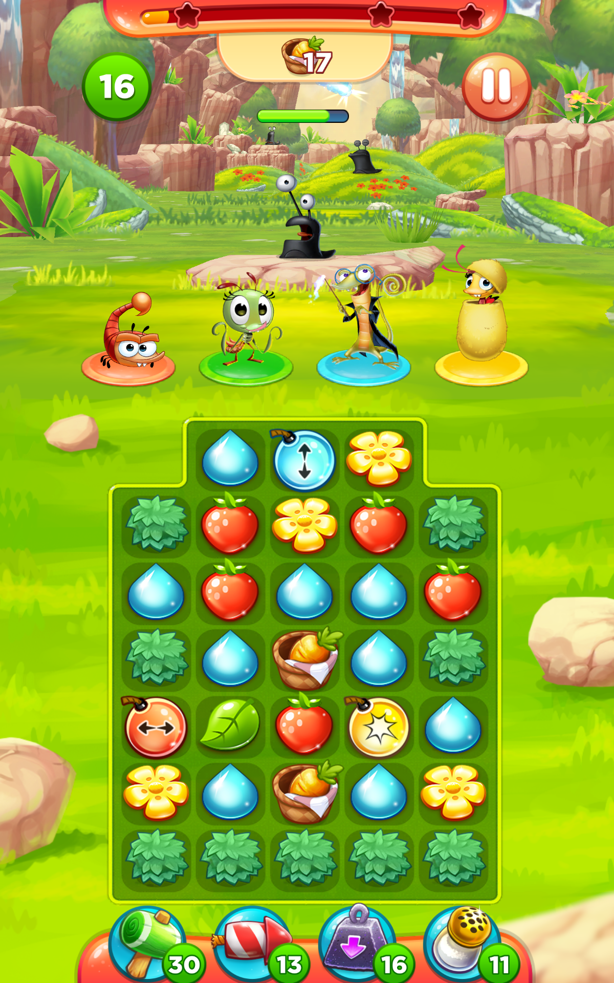 اسکرین شات 8 بازی Match 3 Game - Fiends Stars